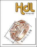 Anel Entrelaçado.