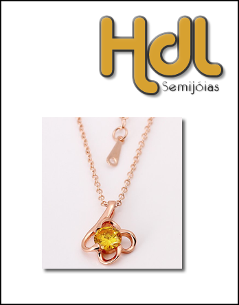 Cordão Flor Amarela.